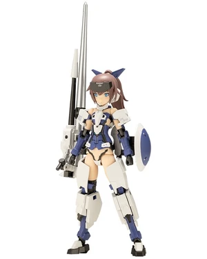 Frame Arms Girl Jinrai (Lancer Ver.) Model Kit Frame Arms Girl Jinrai (Lancer Ver.) Model Kit