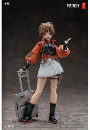 Chiaki 1/12 Scale Complete Figure (Snail Shell - Crescent Moon Journey) Chiaki 1/12 Scale Complete Figure (Snail Shell - Crescent Moon Journey)