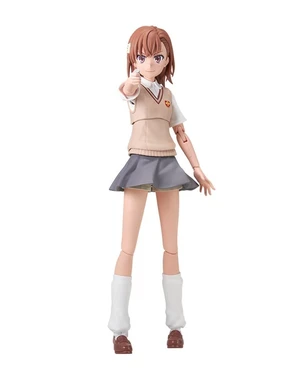 Misaka Mikoto KADOKAWA PLASTIC MODEL SERIES A Certain Scientific Railgun T Misaka Mikoto KADOKAWA PLASTIC MODEL SERIES A Certain Scientific Railgun T