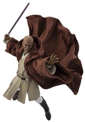 S.H.Figuarts Mace Windu -Classic Ver.- (Star Wars: Revenge of the Sith) S.H.Figuarts Mace Windu -Classic Ver.- (Star Wars: Revenge of the Sith)