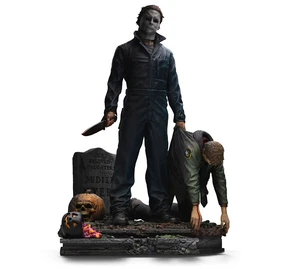 Michael Myers Halloween II Deluxe Art Scale 1/10 Statue Michael Myers Halloween II Deluxe Art Scale 1/10 Statue