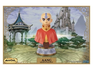 Aang Grand Scale Bust - Avatar: The Last Airbender Aang Grand Scale Bust - Avatar: The Last Airbender