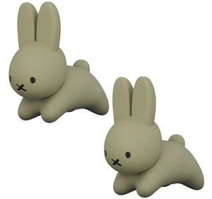 UDF No.714 Dick Bruna Series 6 Rabbit (Gray) 2-Piece Set UDF No.714 Dick Bruna Series 6 Rabbit (Gray) 2-Piece Set