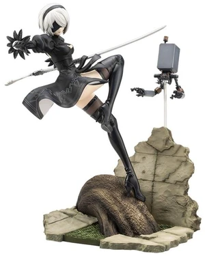 ARTFX J NieR:Automata Ver1.1a 2B 1/8 Complete Figure ARTFX J NieR:Automata Ver1.1a 2B 1/8 Complete Figure