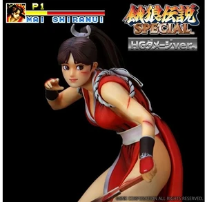 Mai Shiranui (HG Damage Ver.) Complete Figure - Fatal Fury Special Mai Shiranui (HG Damage Ver.) Complete Figure - Fatal Fury Special