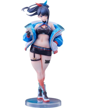 Rikka Takarada (Dreamy Divas Ver.) 1/7 Complete Figure - GRIDMAN UNIVERSE Rikka Takarada (Dreamy Divas Ver.) 1/7 Complete Figure - GRIDMAN UNIVERSE