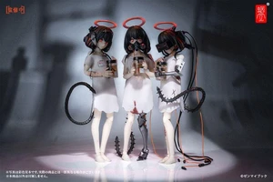 Three Monkeys Premium Set 1/12 Complete Figure (Snail Shell) Three Monkeys Premium Set 1/12 Complete Figure (Snail Shell)