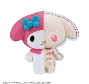 Kaitai Puzzle FANTASY Soft Vinyl Collection My Melody Complete Figure Kaitai Puzzle FANTASY Soft Vinyl Collection My Melody Complete Figure
