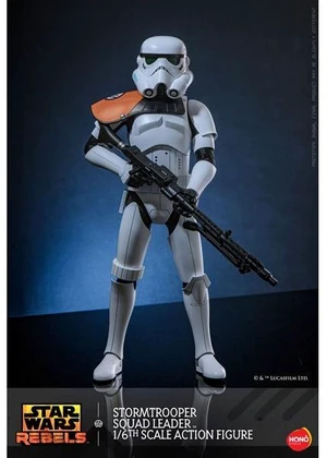 Stormtrooper (Squad Leader) Star Wars Rebels 1/6 Scale Figure Stormtrooper (Squad Leader) Star Wars Rebels 1/6 Scale Figure
