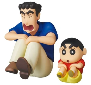 UDF Crayon Shin-chan Series 3 Hiroshi & Shin-chan Butt Walk (Reissue) UDF Crayon Shin-chan Series 3 Hiroshi & Shin-chan Butt Walk (Reissue)