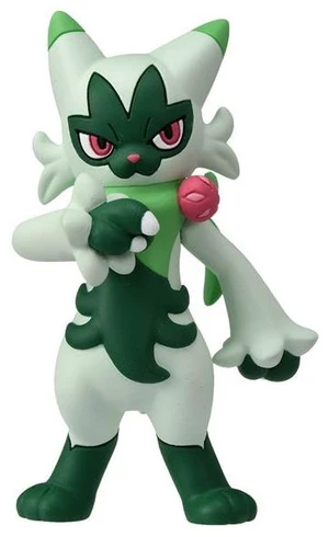 Floragato - Pokemon Monster Collection MS-28 Floragato - Pokemon Monster Collection MS-28