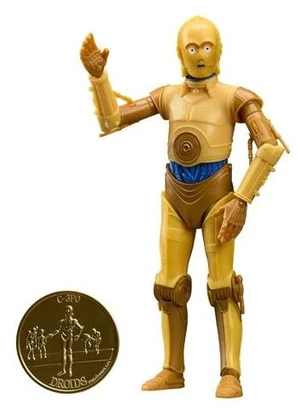 Star Wars The Black Series Droids C-3PO Star Wars The Black Series Droids C-3PO