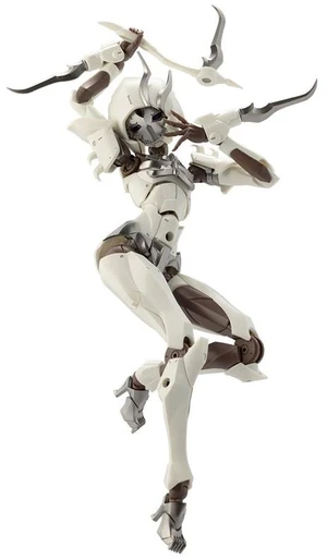 Seeker Megalomaria Plastic Model Seeker Megalomaria Plastic Model