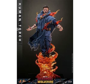 Human Torch 1/6 Scale Figure - Deadpool & Wolverine Movie Masterpiece Human Torch 1/6 Scale Figure - Deadpool & Wolverine Movie Masterpiece