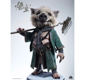 Zhu Bajie 1/3 Scale Statue - Black Myth: Wukong Zhu Bajie 1/3 Scale Statue - Black Myth: Wukong