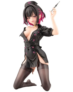 Koi Shirayuki Nurse Ver. Illustrator Original 1/7 Complete Figure Koi Shirayuki Nurse Ver. Illustrator Original 1/7 Complete Figure