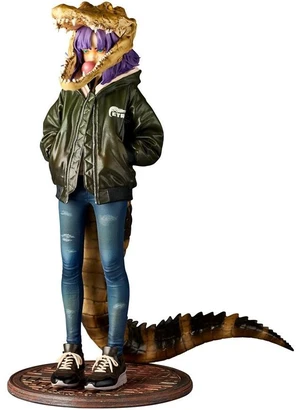 CROCOGIRL 1/7 Complete Figure CROCOGIRL 1/7 Complete Figure