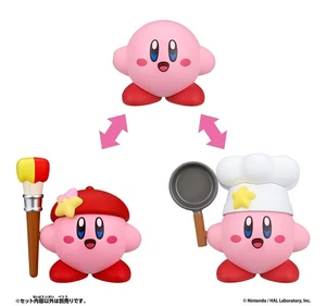 Kirby Change! Copy Ability Artist & Cook Kirby Change! Copy Ability Artist & Cook