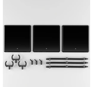THE Simple Stand x3 Black (For Figures & Models) THE Simple Stand x3 Black (For Figures & Models)