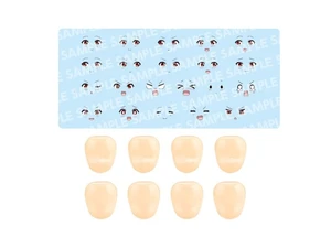 Emma Koishikawa Customize Face & Decal Set Vol.8 (A) - Sosai Shojo Teien Emma Koishikawa Customize Face & Decal Set Vol.8 (A) - Sosai Shojo Teien