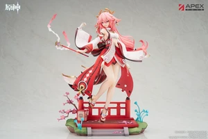 Yae Miko: Astute Amusement Ver. 1/7 Complete Figure - Genshin Impact Yae Miko: Astute Amusement Ver. 1/7 Complete Figure - Genshin Impact
