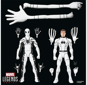 Marvel Legends Series: Mr. Fantastic & Spider-Man Marvel Legends Series: Mr. Fantastic & Spider-Man