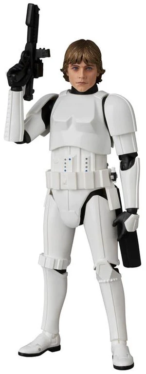 MAFEX No.257 Luke Skywalker (Stormtrooper Disguise) Star Wars MAFEX No.257 Luke Skywalker (Stormtrooper Disguise) Star Wars
