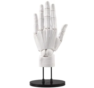 Takahiro Kagami Artist Support Item Hand Model Men's/L -White- Takahiro Kagami Artist Support Item Hand Model Men's/L -White-