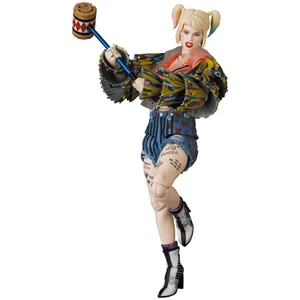 MAFEX No.159 Harley Quinn (Caution Tape Jacket Ver.) MAFEX No.159 Harley Quinn (Caution Tape Jacket Ver.)