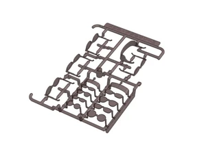 Modeling Supply Glasses & Accessories II 2 (Smoke) Plastic Model Modeling Supply Glasses & Accessories II 2 (Smoke) Plastic Model