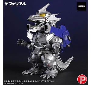 DefoReal Type-3 Kiryu Heavy Armed Ver. Complete Figure DefoReal Type-3 Kiryu Heavy Armed Ver. Complete Figure