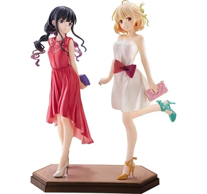 Japan POP UP PARADE Chisato & Takina After Party Ver. L Complete Figure Japan POP UP PARADE Chisato & Takina After Party Ver. L Complete Figure