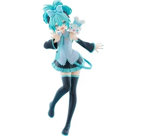 POP UP PARADE Hatsune Miku x Cinnamoroll L Complete Figure POP UP PARADE Hatsune Miku x Cinnamoroll L Complete Figure