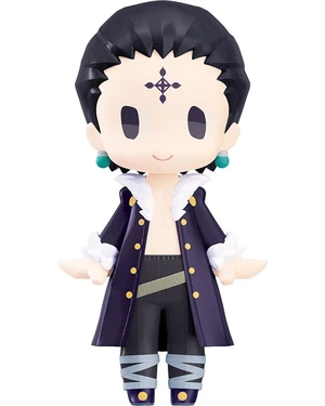 HELLO! GOOD SMILE Chrollo Hunter x Hunter Action Figure HELLO! GOOD SMILE Chrollo Hunter x Hunter Action Figure