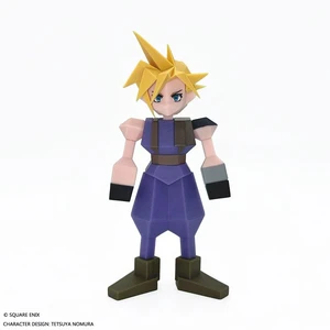 Cloud Strife Polygon Soft Vinyl Figure Final Fantasy VII Cloud Strife Polygon Soft Vinyl Figure Final Fantasy VII