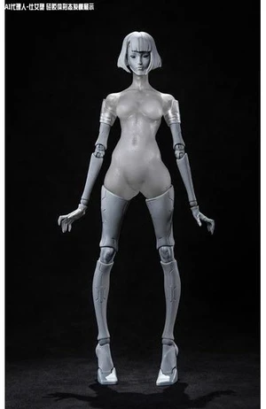 GK01FEC3 AI Agent Maid Type C3 Colored Ver. 1/12 Scale Action Figure Body GK01FEC3 AI Agent Maid Type C3 Colored Ver. 1/12 Scale Action Figure Body