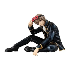 Japan G.E.M. Series Gintama Tenohira Sougo Okita Complete Figure Japan G.E.M. Series Gintama Tenohira Sougo Okita Complete Figure