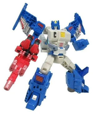 Transformers Legends LG66 Targetmaster Topspin Transformers Legends LG66 Targetmaster Topspin