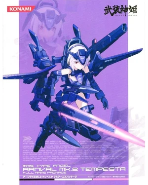 Busou Shinki Arnval Mk.2 Tempesta Full Arms Package Busou Shinki Arnval Mk.2 Tempesta Full Arms Package