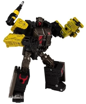 Transformers Earthrise ER-04 Ironworks Transformers Earthrise ER-04 Ironworks