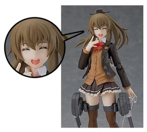 figma Kumano Kai-II w/ Closed Eyes Smile Part (Kantai Collection) figma Kumano Kai-II w/ Closed Eyes Smile Part (Kantai Collection)