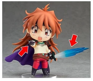 Nendoroid Lina Inverse (Re-run) w/ Sword of Light & Pointing Parts (Slayers) Nendoroid Lina Inverse (Re-run) w/ Sword of Light & Pointing Parts (Slayers)