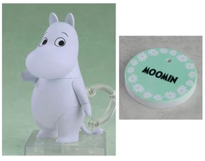 Nendoroid Moomin (with Special Round Base) Nendoroid Moomin (with Special Round Base)