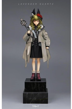 Lana Torabishi White Ver. Complete Figure (LAVENDER QUARTZ) Lana Torabishi White Ver. Complete Figure (LAVENDER QUARTZ)