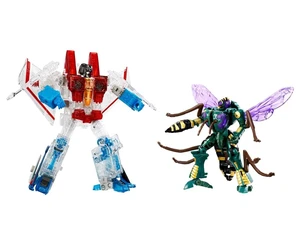Transformers Beast Wars Again BWVS-08 Ghost Starscream & Haunted Waspinator Transformers Beast Wars Again BWVS-08 Ghost Starscream & Haunted Waspinator
