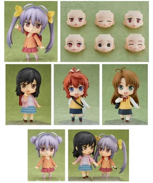 Nendoroid Non Non Biyori 5-Figure Set (Renge, Hotaru, Natsumi, Komari & Faces) Nendoroid Non Non Biyori 5-Figure Set (Renge, Hotaru, Natsumi, Komari & Faces)