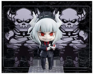Nendoroid Lucifer (Helltaker) w/ Bonus Illustration Sheet Nendoroid Lucifer (Helltaker) w/ Bonus Illustration Sheet