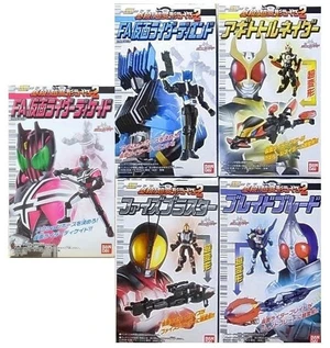 Hissatsu! Cho-Henkei Rider 2 Set of 5 Hissatsu! Cho-Henkei Rider 2 Set of 5