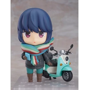 Nendoroid Rin Shima: Touring Ver. (Laid-Back Camp) Nendoroid Rin Shima: Touring Ver. (Laid-Back Camp)