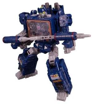 Transformers Siege SG-24 Soundwave Transformers Siege SG-24 Soundwave